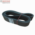 double sided b70 agricultural banded 9525 wrapped rubber v-belt 8v6700